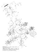 Part Location Diagram of 751B224511 MTD Flywheel Guard
